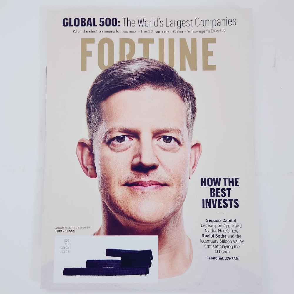 🍭7/$15 Fortune Magazine August/September 2024